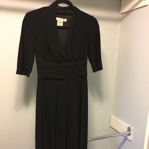 Evan Picone Black Dress